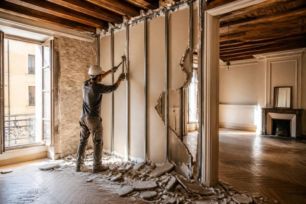 découvrez comment abattre une cloison dans un immeuble canut de la croix-rousse, les règles à respecter et ce qui est réalisable pour préserver le caractère historique tout en rénovant votre intérieur.