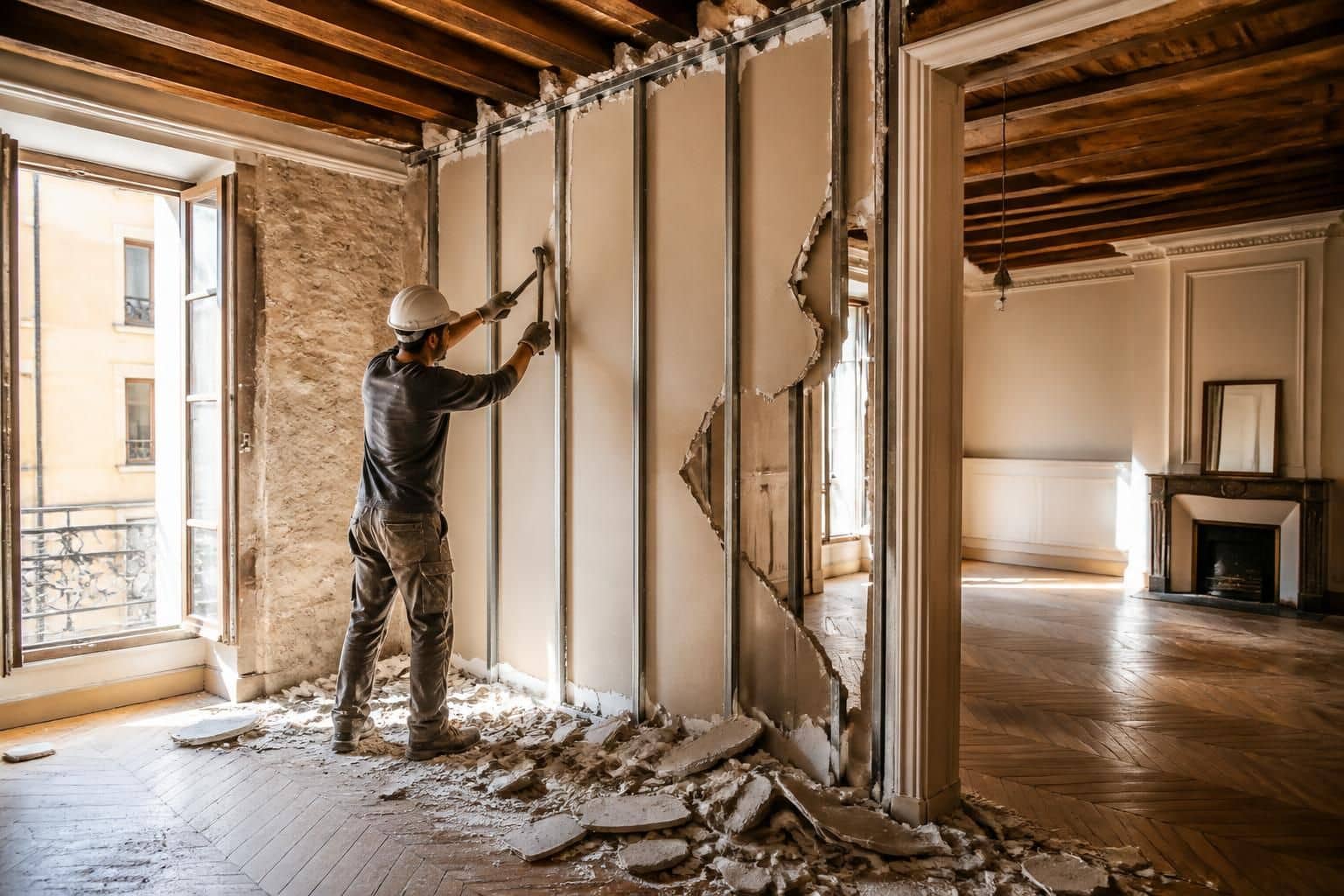 découvrez comment abattre une cloison dans un immeuble canut de la croix-rousse, les règles à respecter et ce qui est réalisable pour préserver le caractère historique tout en rénovant votre intérieur.