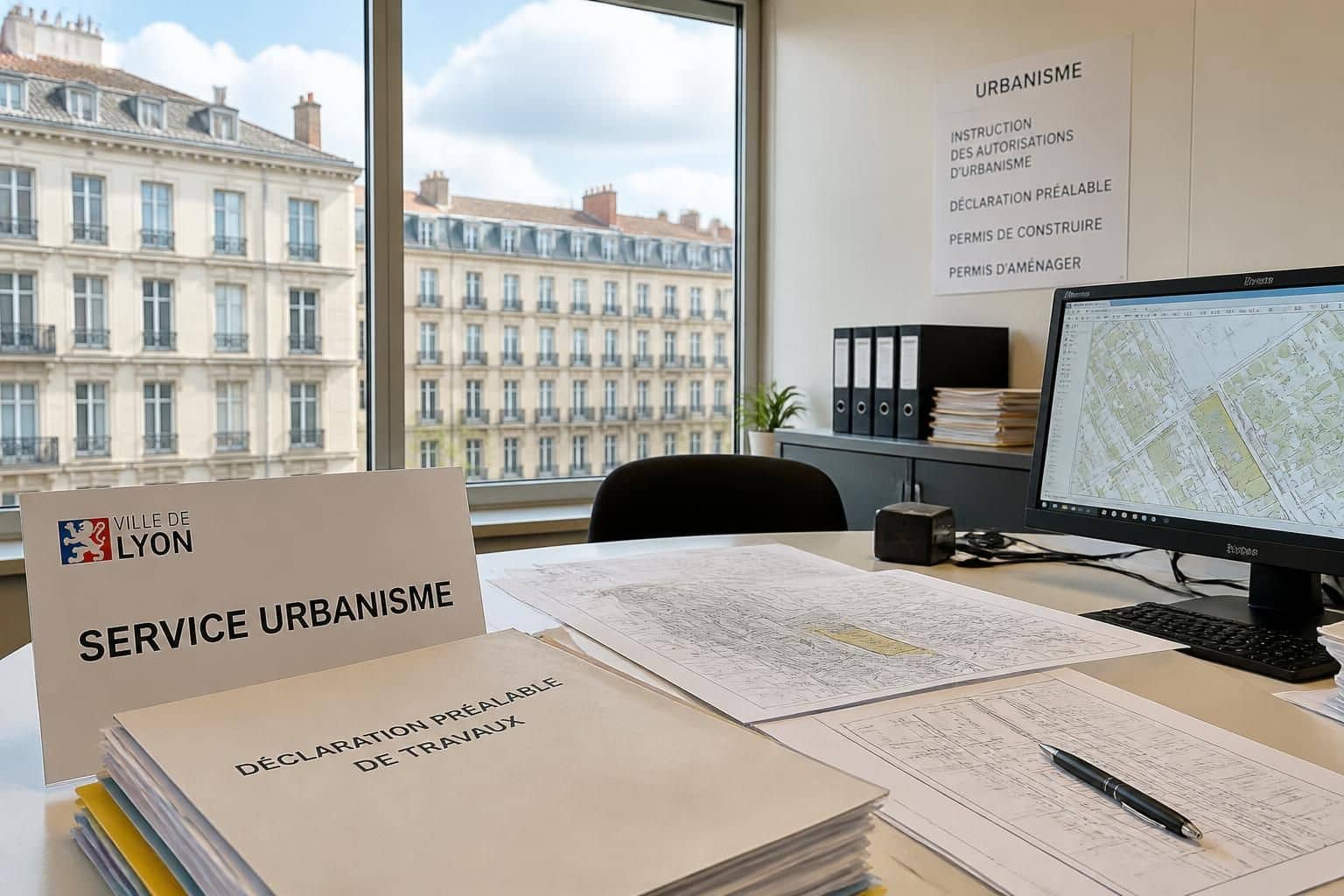 découvrez les démarches à suivre et les délais à respecter pour une déclaration préalable de travaux à lyon, afin de mener vos projets en toute conformité.