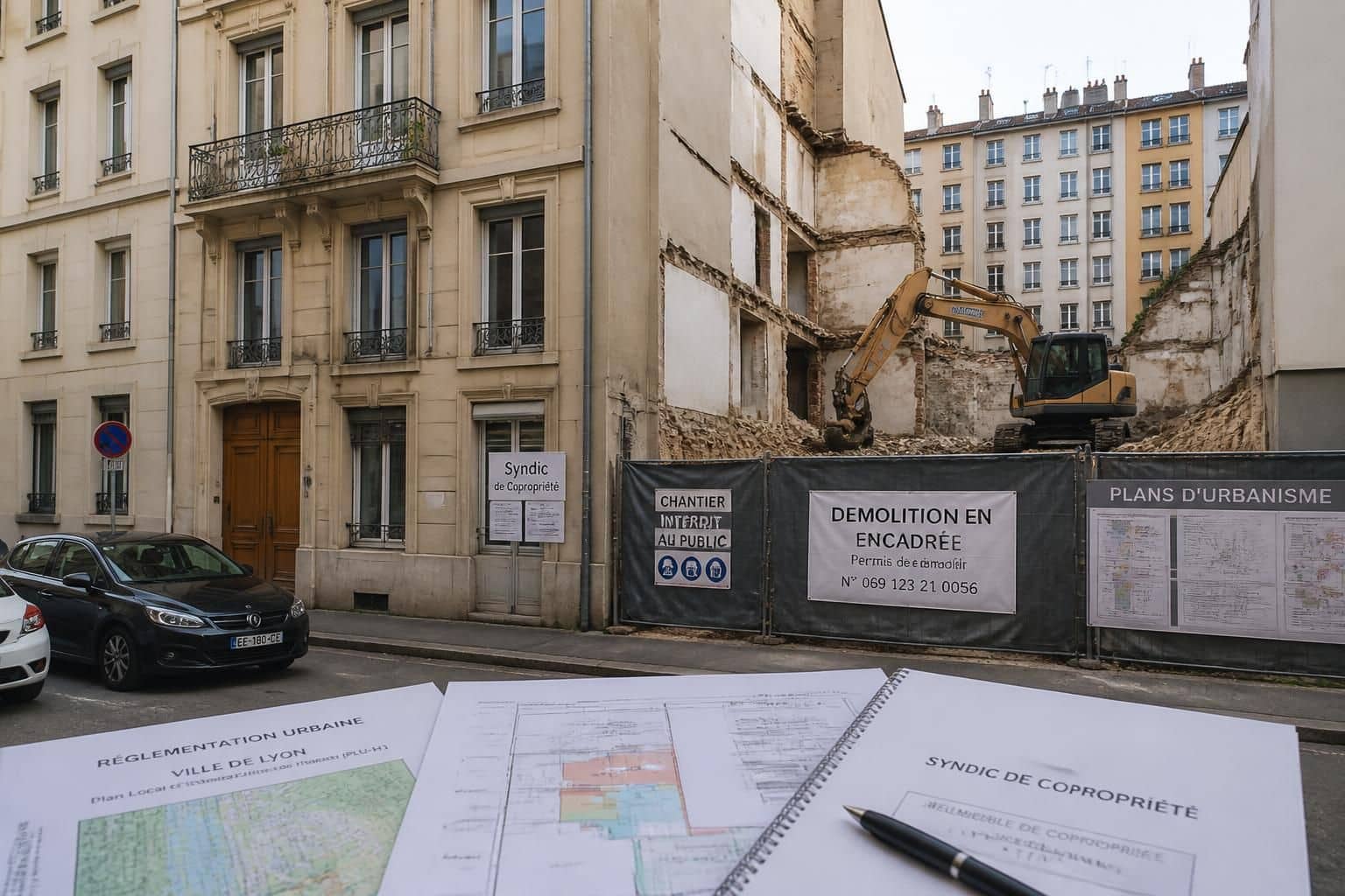 découvrez les démarches et autorisations nécessaires pour une démolition en copropriété à lyon, afin de garantir la conformité et éviter les litiges avant de commencer vos travaux.