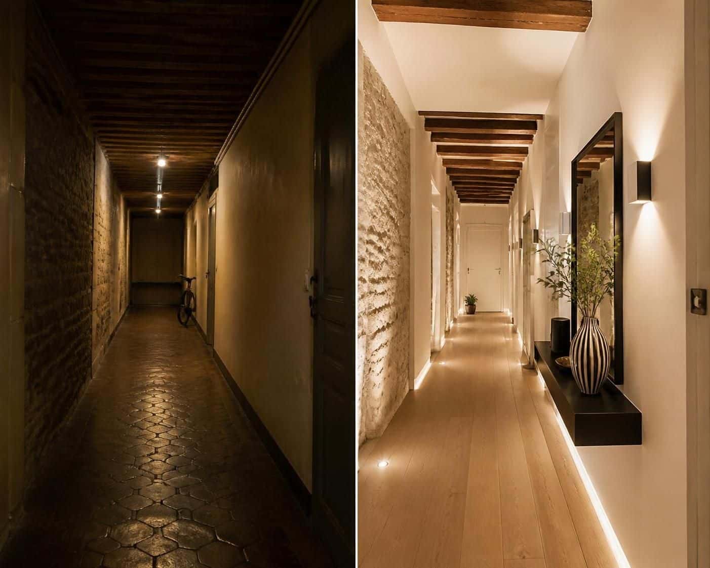découvrez des astuces pratiques pour éclaircir un couloir sombre dans un immeuble canut et rendre cet espace plus lumineux et accueillant.