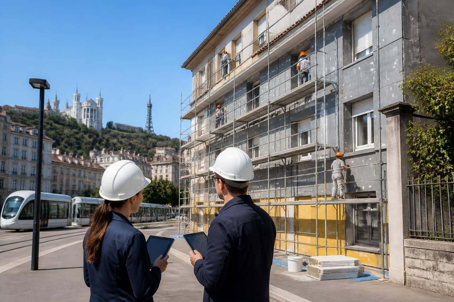 découvrez les aides proposées par la métropole de lyon pour financer l'isolation de votre copropriété avec écoréno'v et améliorez le confort énergétique de votre habitat.