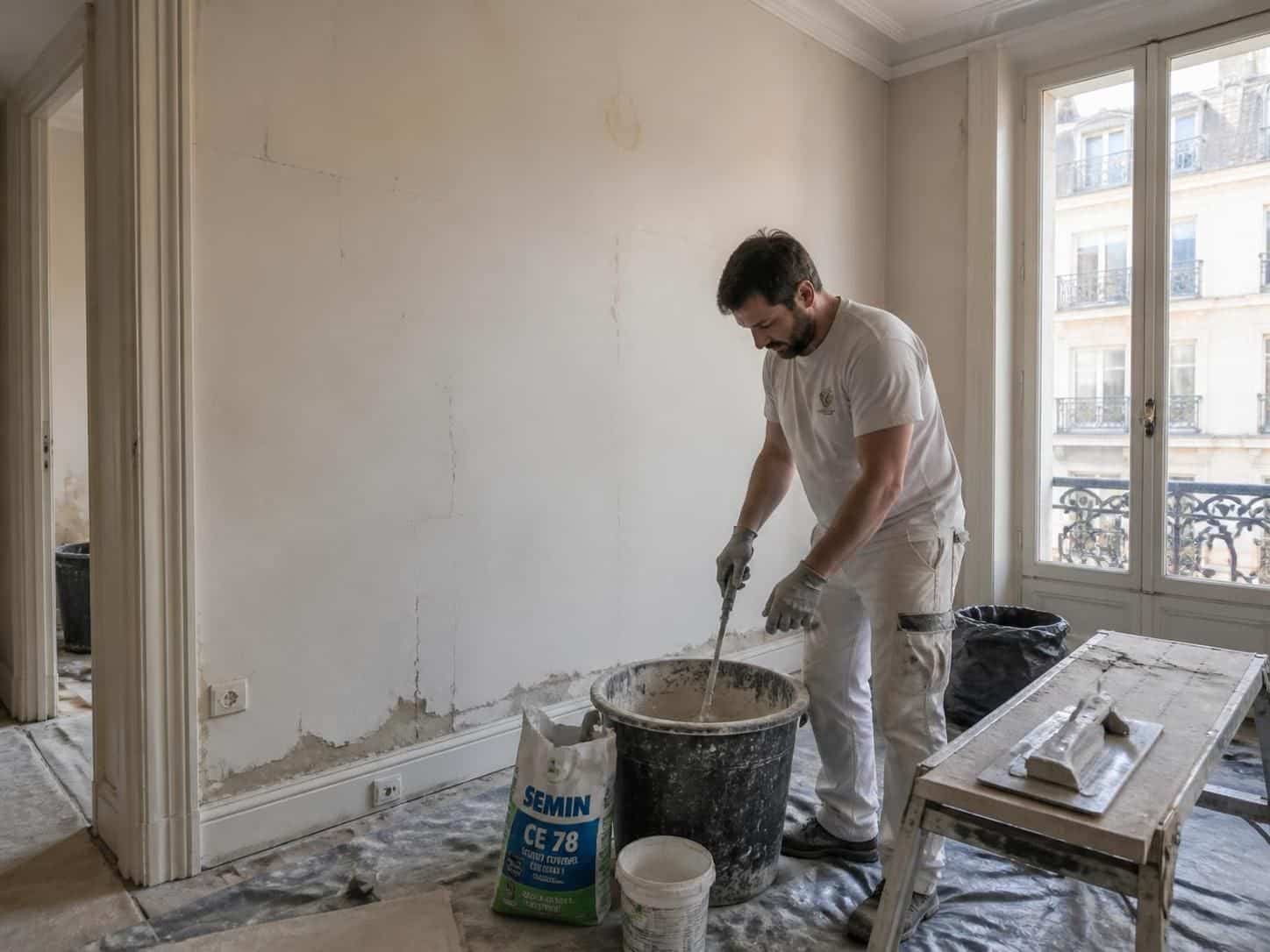 découvrez les avantages de l'enduit et de la plaque de plâtre pour rénover un appartement ancien à lyon. choisissez la solution idéale pour vos murs et améliorez votre confort.