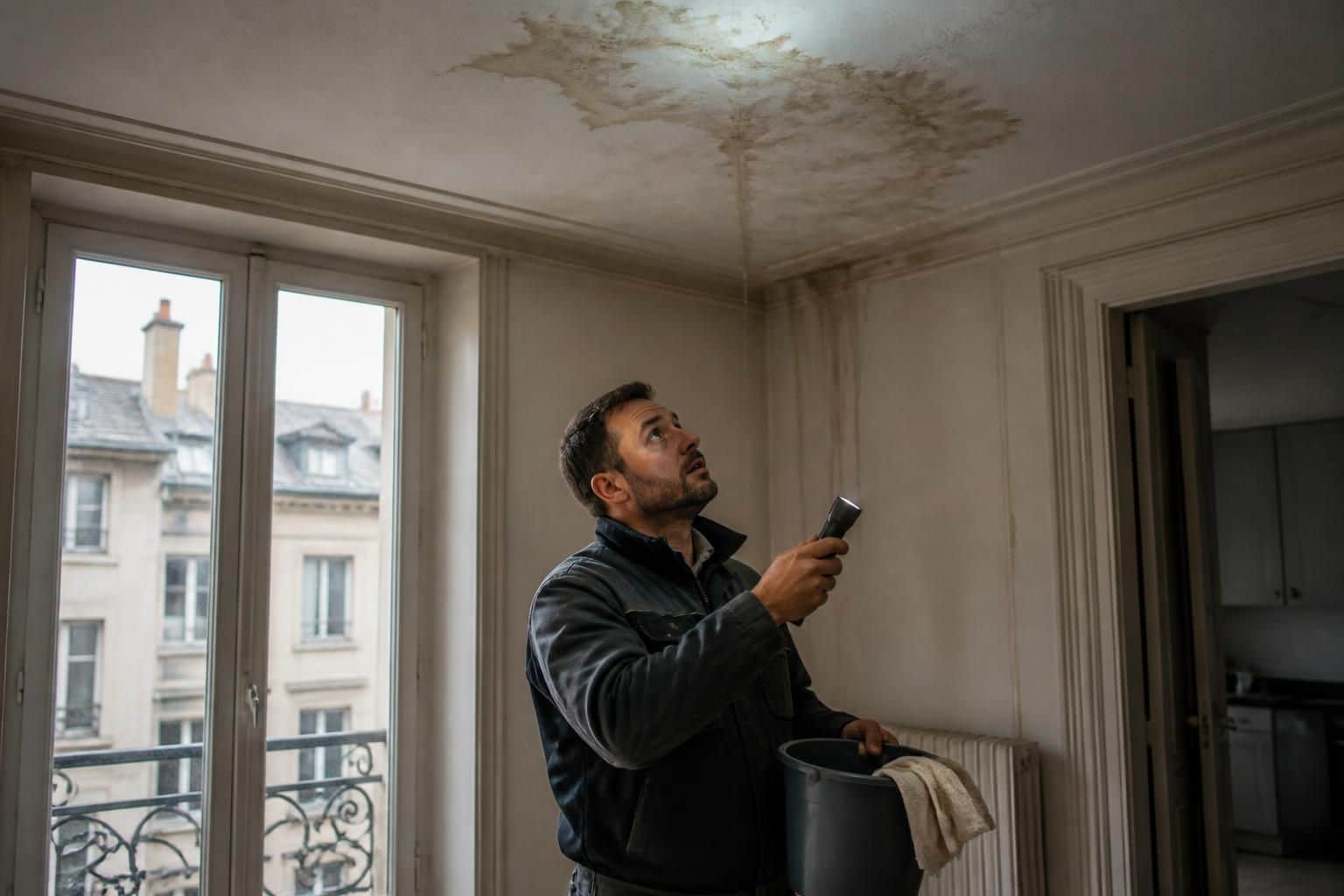 découvrez les premiers réflexes à adopter en cas d'infiltration par la toiture d'un immeuble canut pour protéger votre logement et éviter les dégâts.