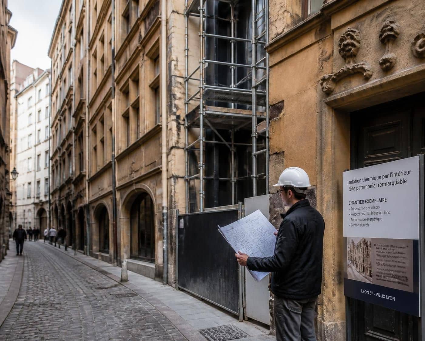 découvrez ce que l'architecte des bâtiments de france (abf) autorise réellement pour l'isolation dans le secteur sauvegardé du vieux lyon et comment respecter les règles strictes tout en améliorant le confort de votre habitat.