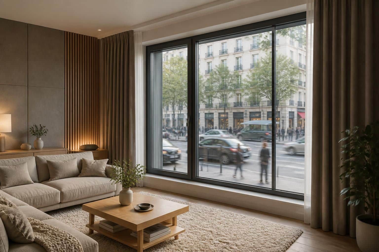 découvrez les meilleures solutions pour l'isolation phonique d'un appartement situé sur une rue passante, avec un guide complet des techniques et des prix pour réduire les nuisances sonores.