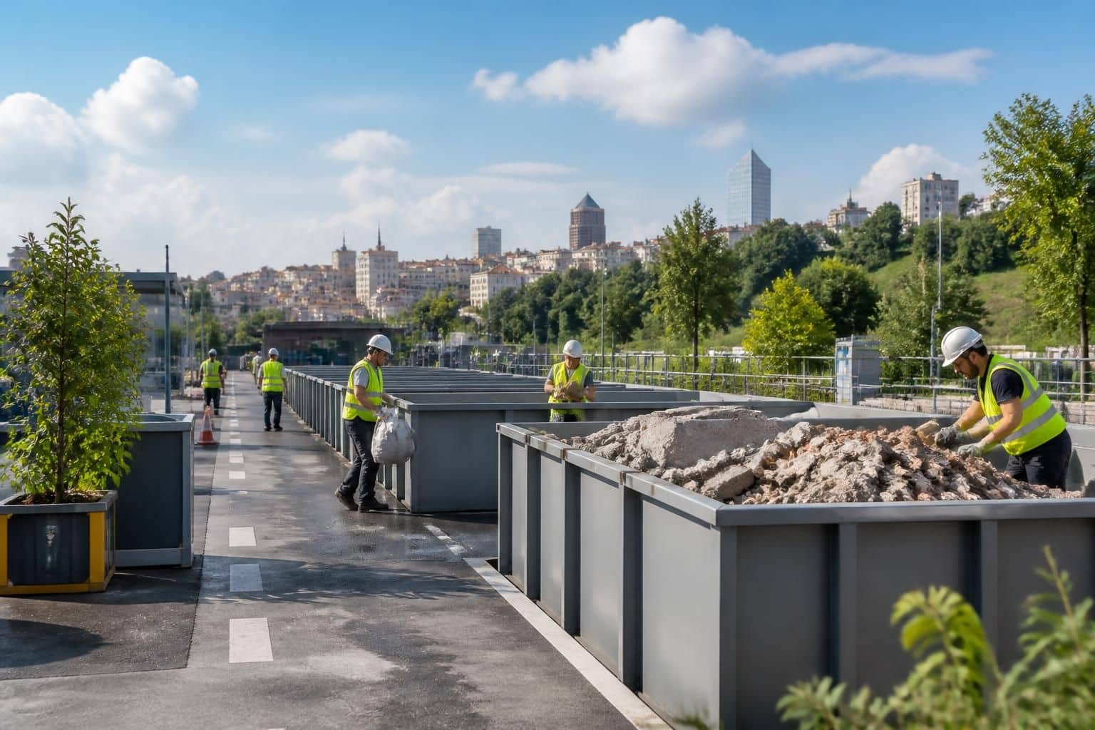 découvrez où déposer vos gravats de chantier en toute simplicité grâce aux déchèteries de la métropole de lyon. guide pratique pour un tri efficace et respectueux de l'environnement.