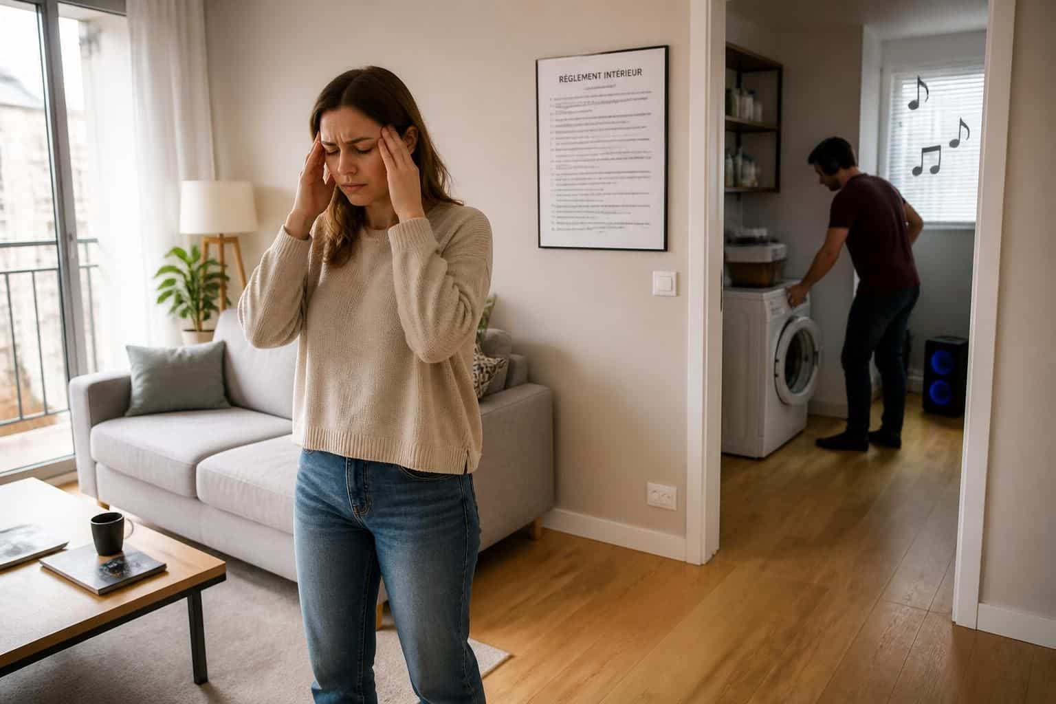 comprenez les règles en copropriété concernant le parquet flottant et les nuisances sonores chez le voisin pour mieux gérer les conflits et préserver la tranquillité.