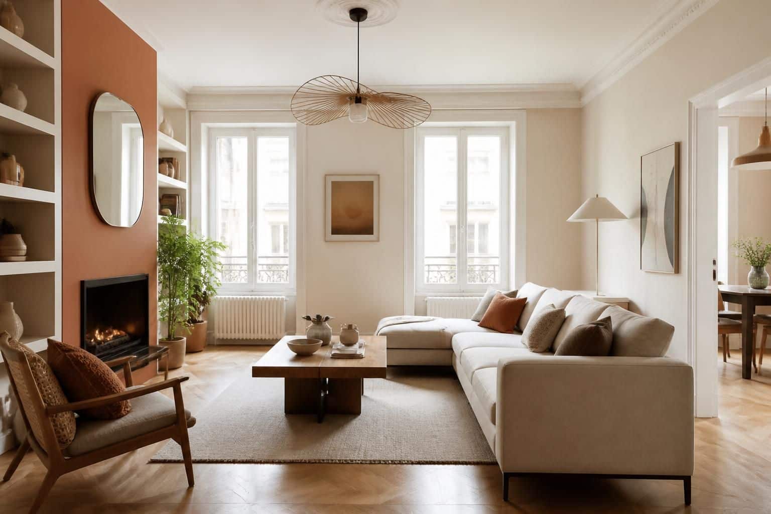 découvrez quelle peinture choisir pour sublimer un appartement lyonnais orienté au nord, en tenant compte de la lumière et de l'ambiance unique de cette orientation.