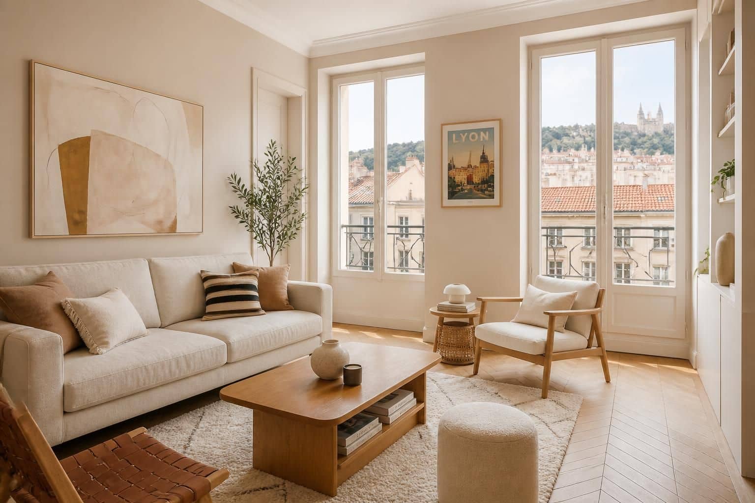 découvrez quelle peinture choisir pour sublimer un appartement lyonnais orienté nord et profiter d'un intérieur lumineux et chaleureux malgré l'orientation.