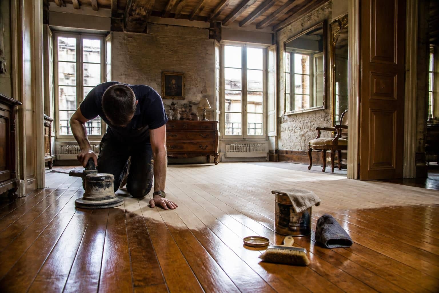 découvrez nos conseils et astuces pour rénover un parquet ancien dans un appartement du vieux lyon et redonner charme et authenticité à votre intérieur.