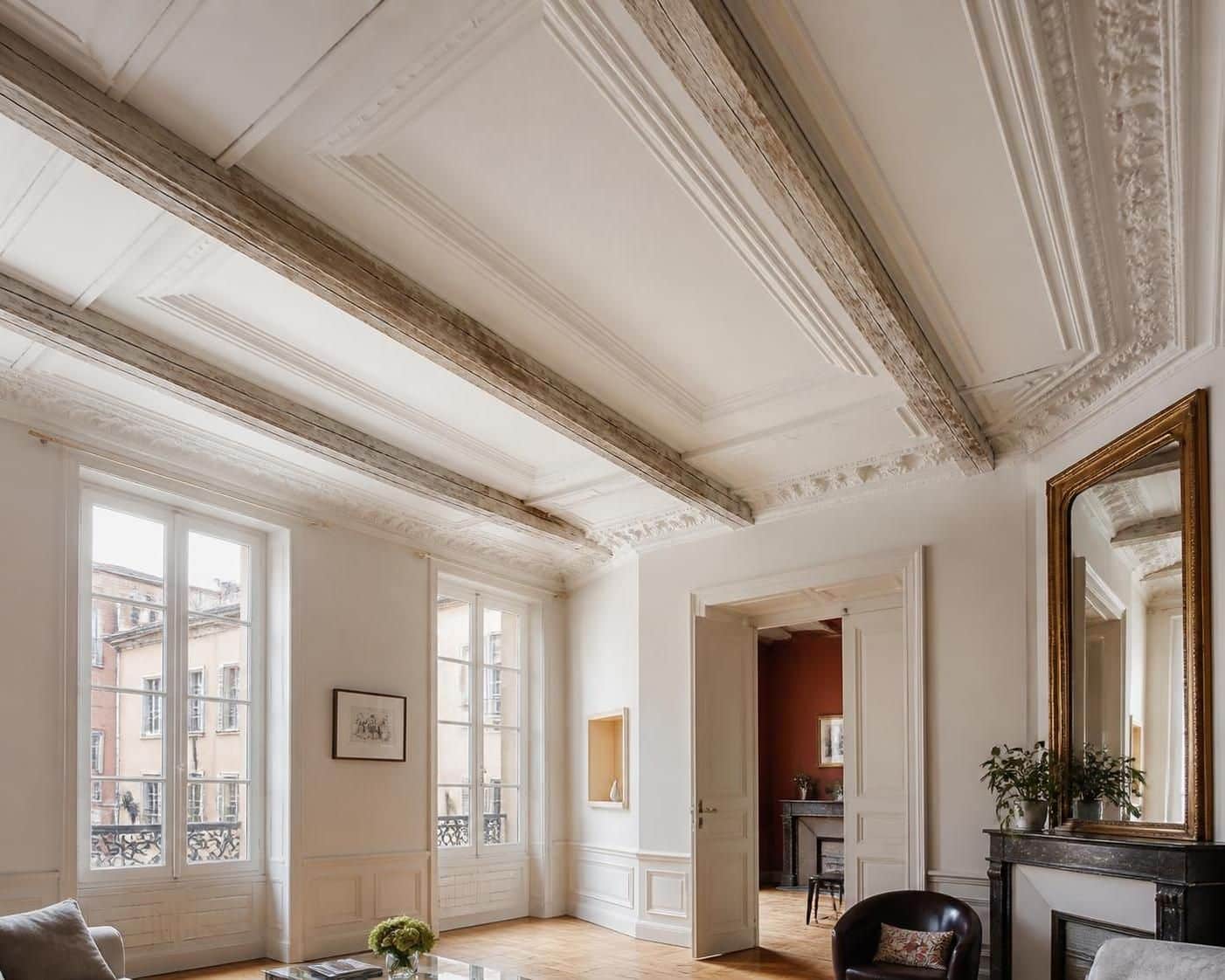 découvrez comment rénover un plafond à la française dans le vieux lyon en alliant charme traditionnel et techniques modernes pour sublimer votre intérieur.
