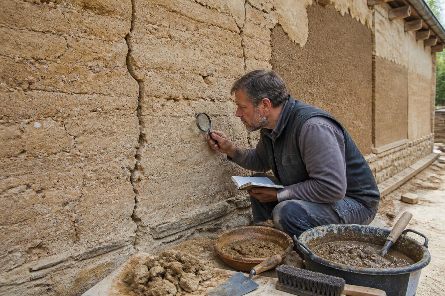 découvrez comment diagnostiquer et réparer efficacement les fissures sur un mur en pisé grâce à nos méthodes et solutions adaptées pour assurer la pérennité de votre construction.