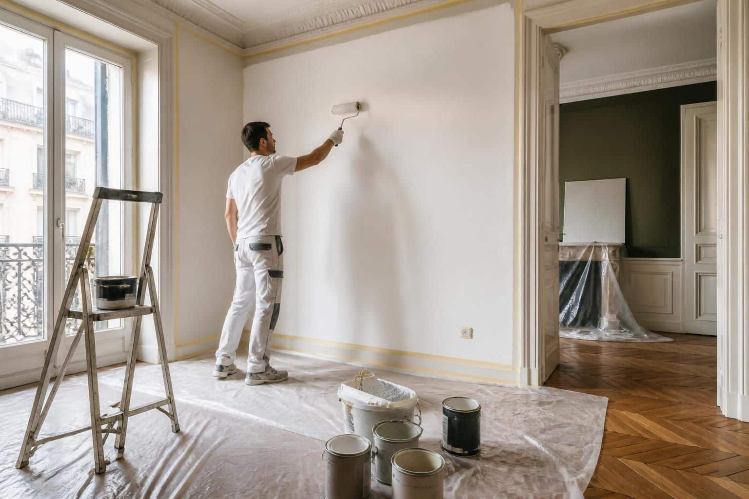 découvrez comment repeindre un appartement à lyon : tarifs au m², délais estimés et conseils pour bien préparer vos travaux de peinture.