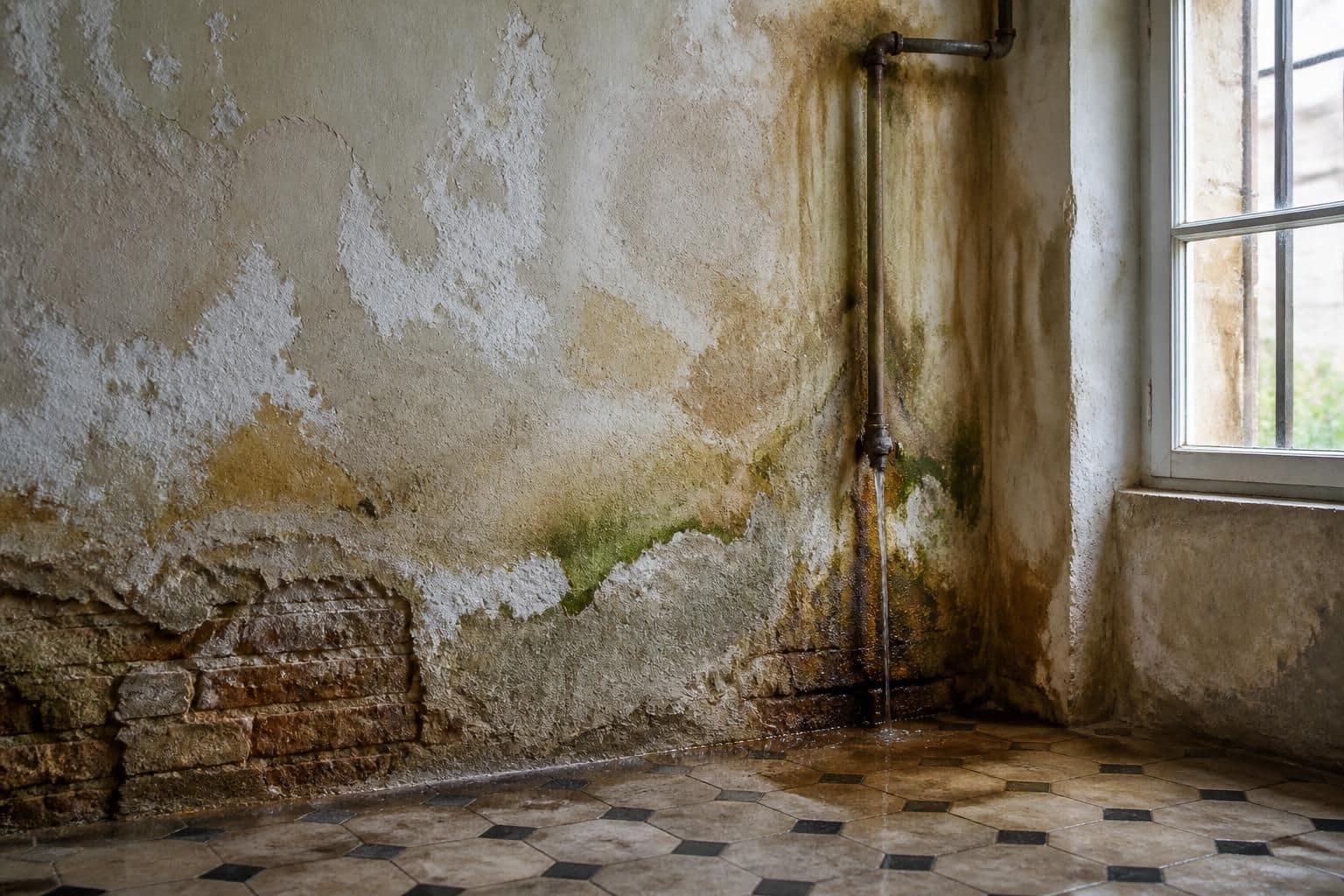 découvrez comment identifier les traces d'humidité en rez-de-chaussée à lyon et différencier une remontée capillaire d'une fuite pour mieux protéger votre habitation.