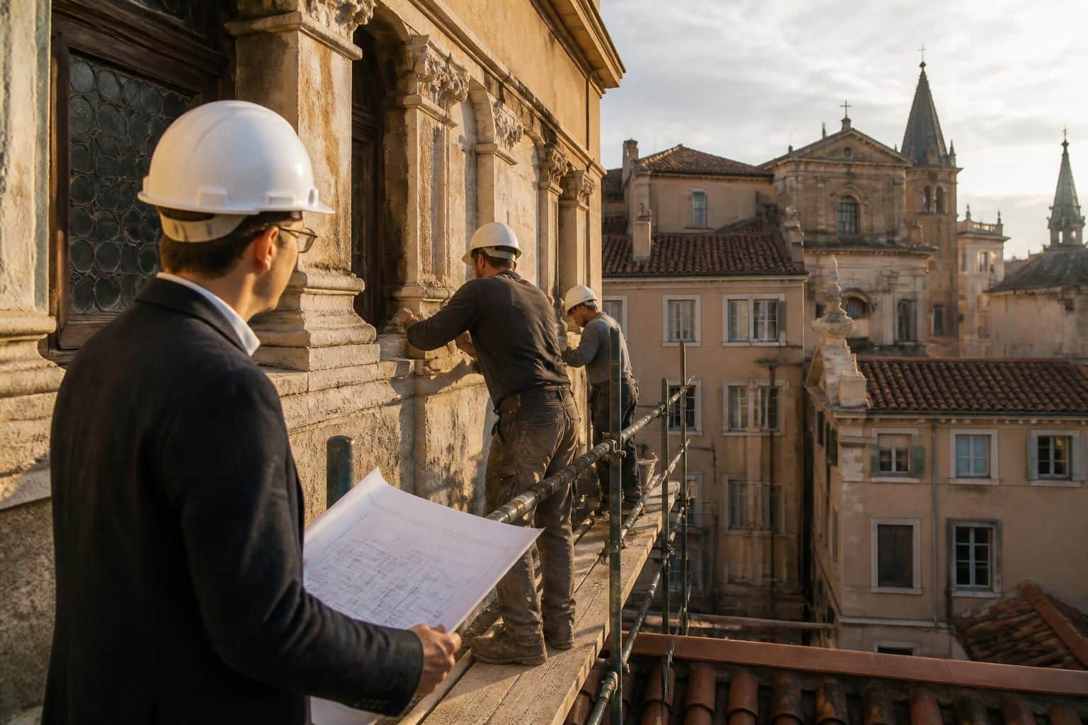 découvrez les nouvelles règles pour les travaux en zone unesco à lyon suite à l'avis de l'architecte des bâtiments de france et ce que cela implique pour vos projets.
