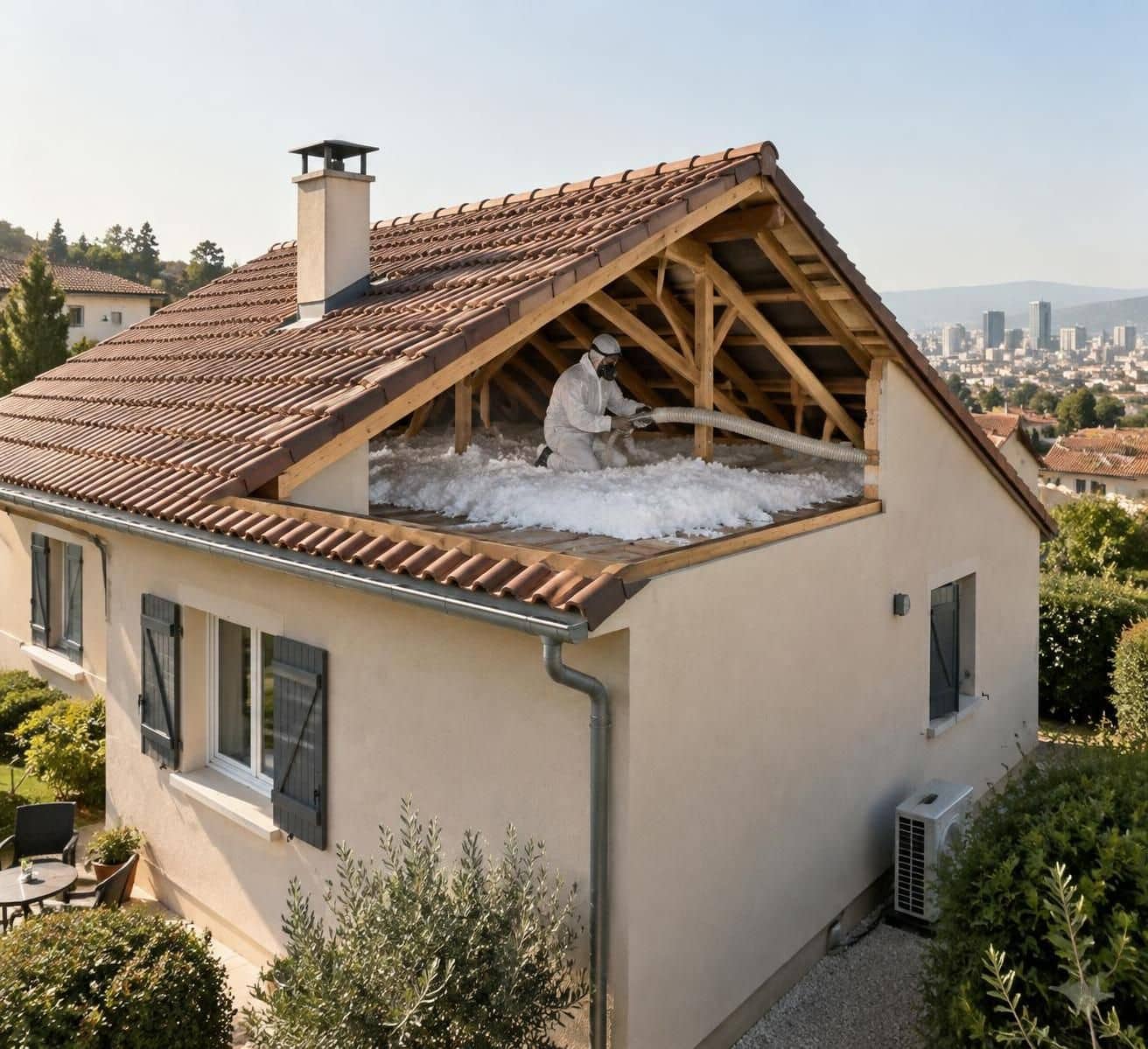 découvrez le prix au m² pour isoler les combles d’une maison en banlieue lyonnaise et les aides financières disponibles en 2026.