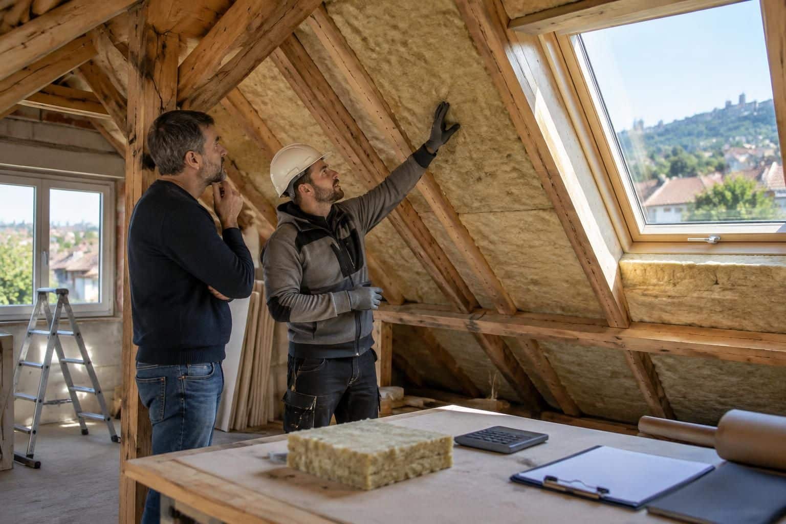 découvrez le prix au m² pour isoler des combles dans une maison près de lyon et les aides financières disponibles en 2026.